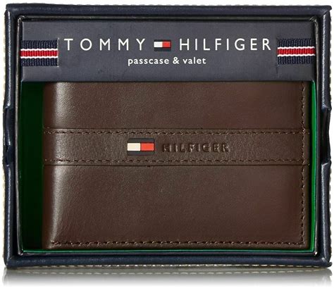 billeteras tommy hilfiger hombre